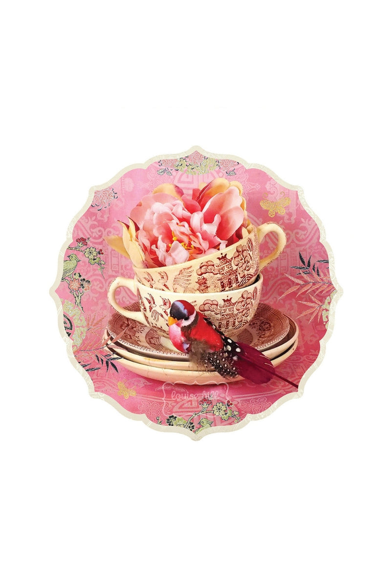 Little Pink Teacups