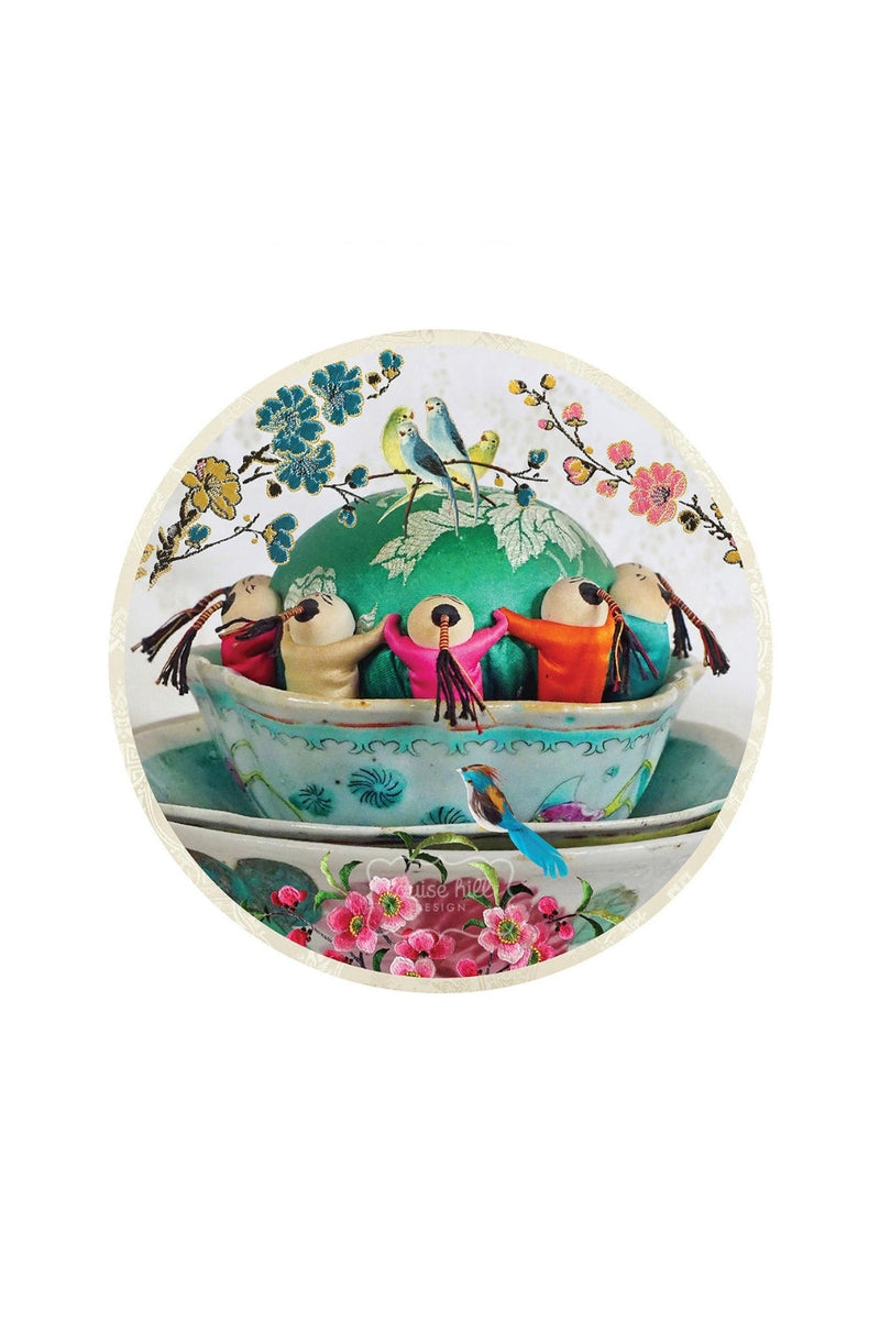 Little Floral Pin Cushion
