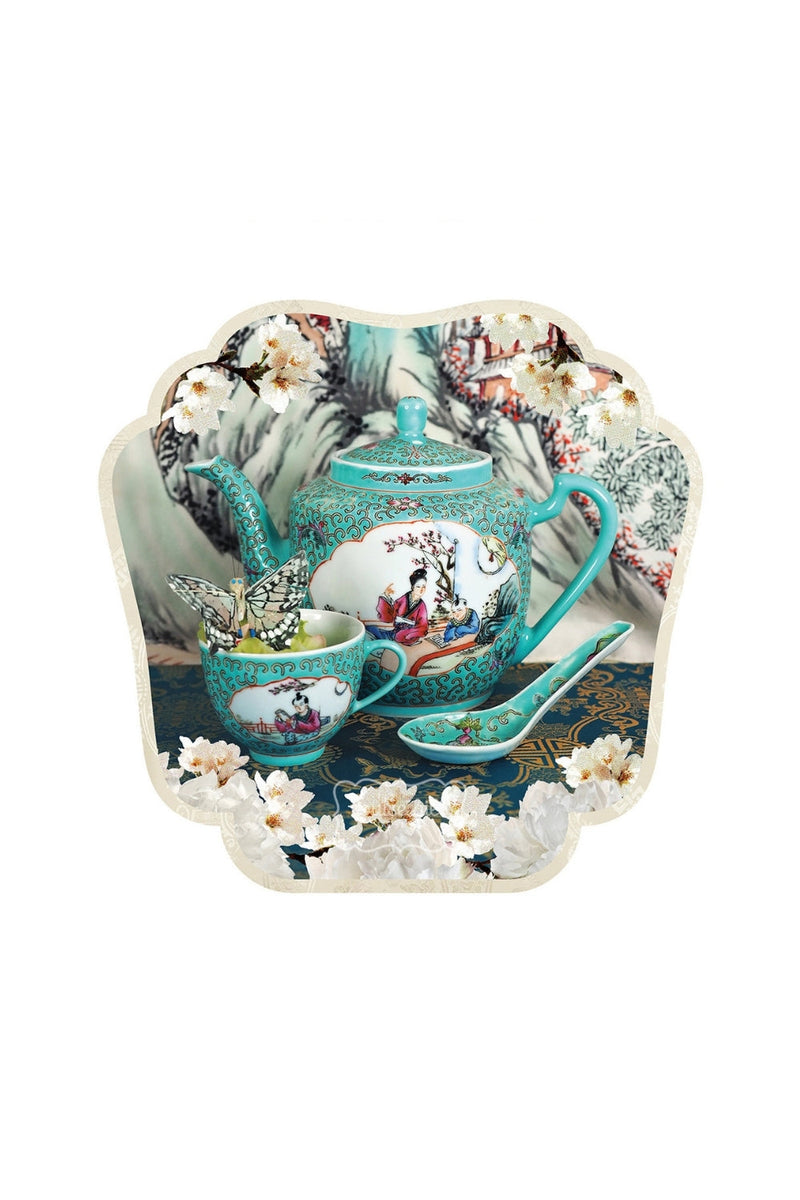 Teatime In Chinatown