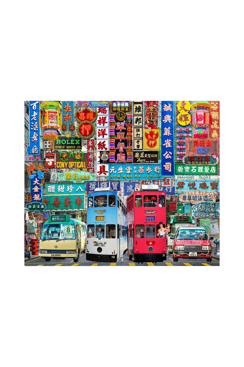 Hong Kong City Lights