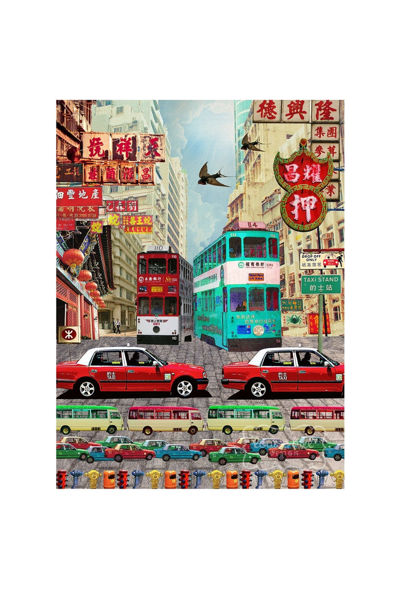 Hong Kong Taxi