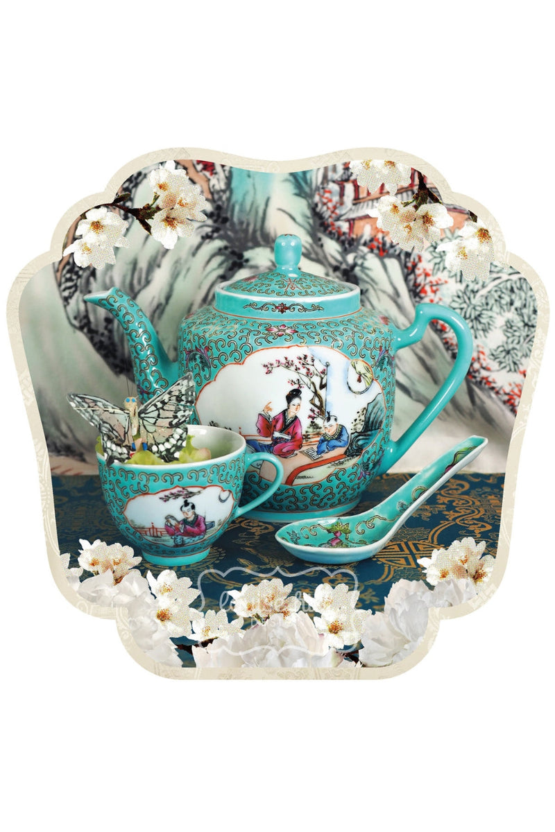 Teatime In Chinatown