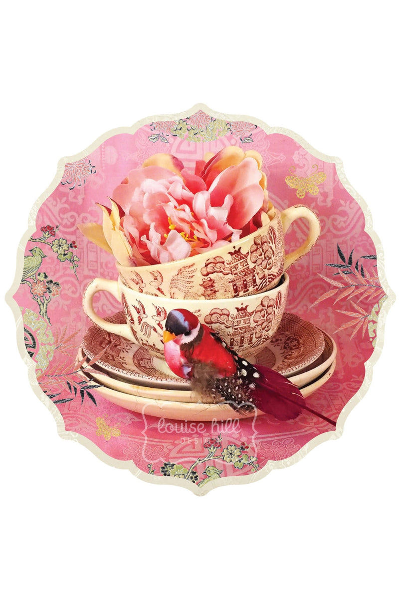 Little Pink Teacups