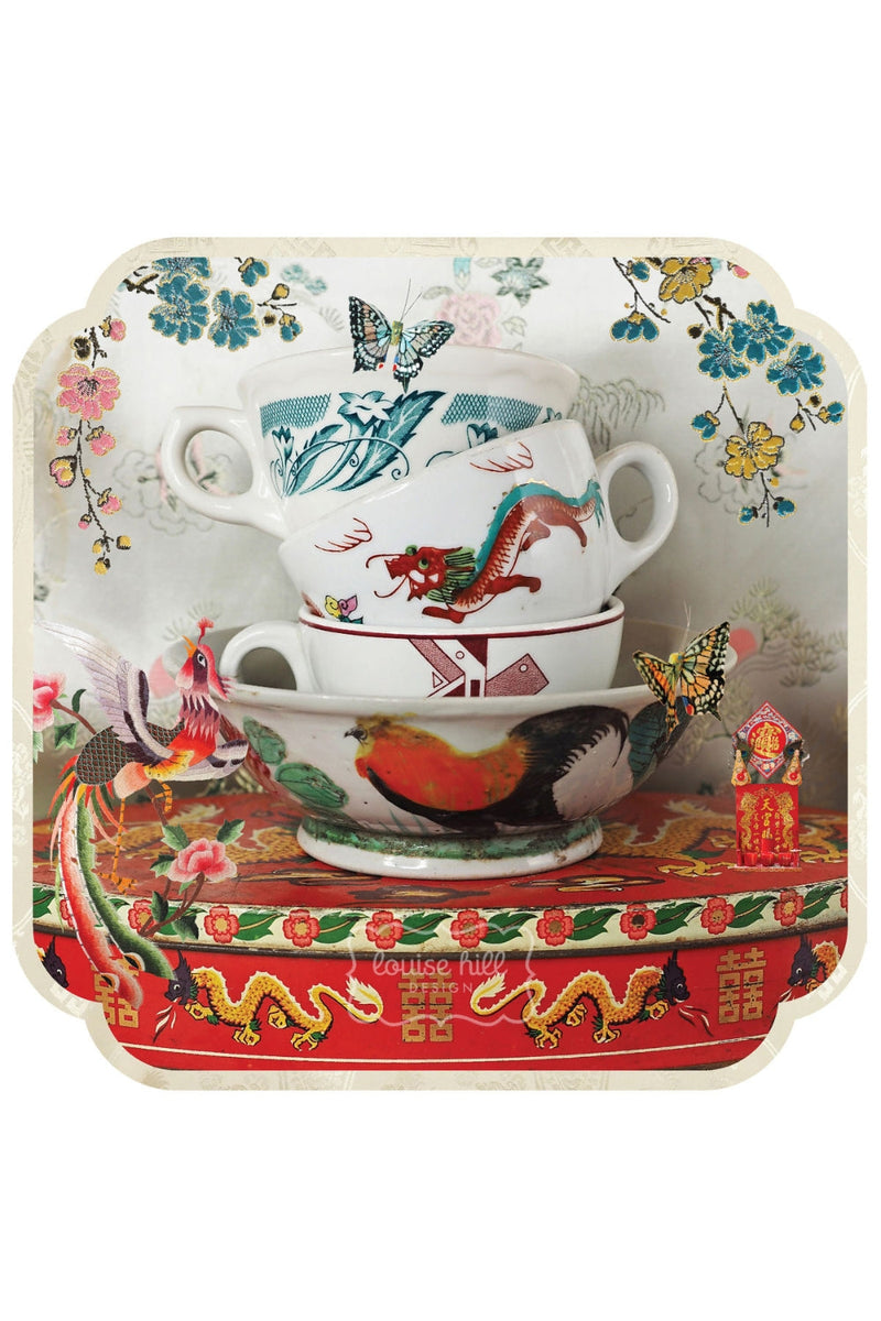 Little Chinese Dragons