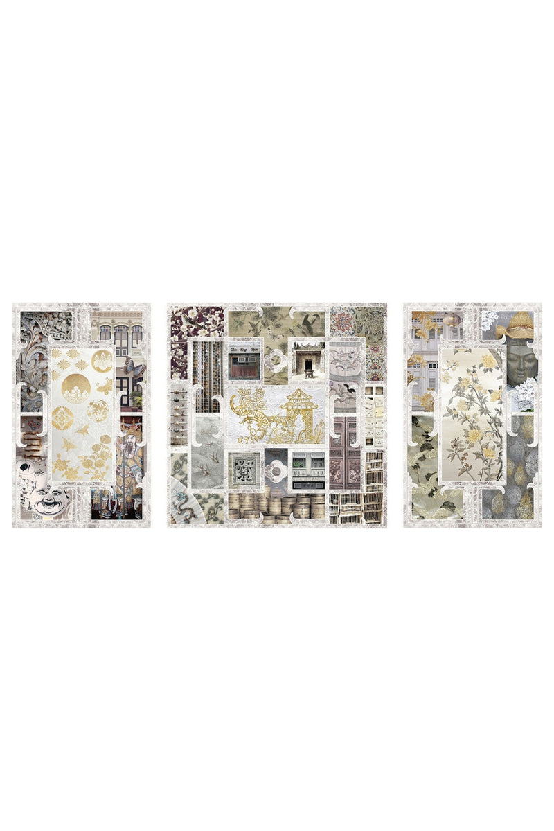 Chinoiserie In Neutrals