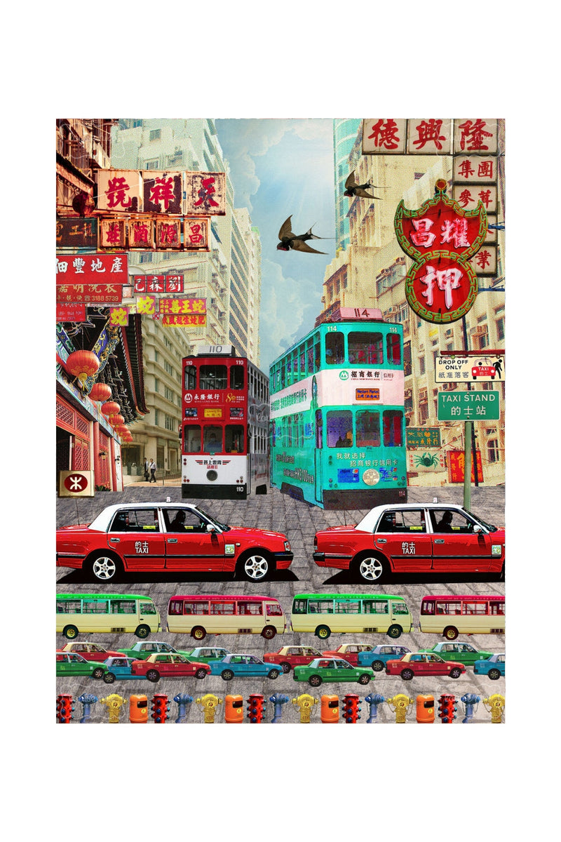 Hong Kong Taxi