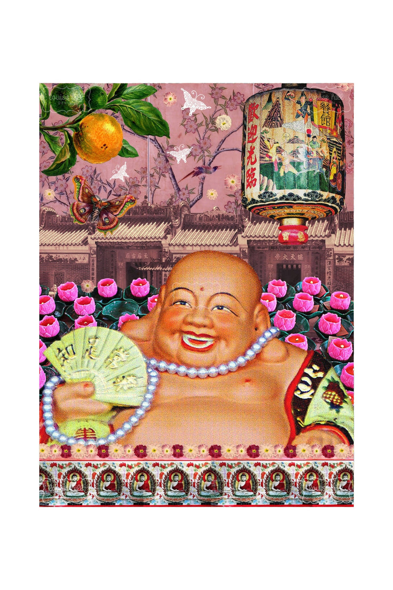 Happy Laughing Buddha