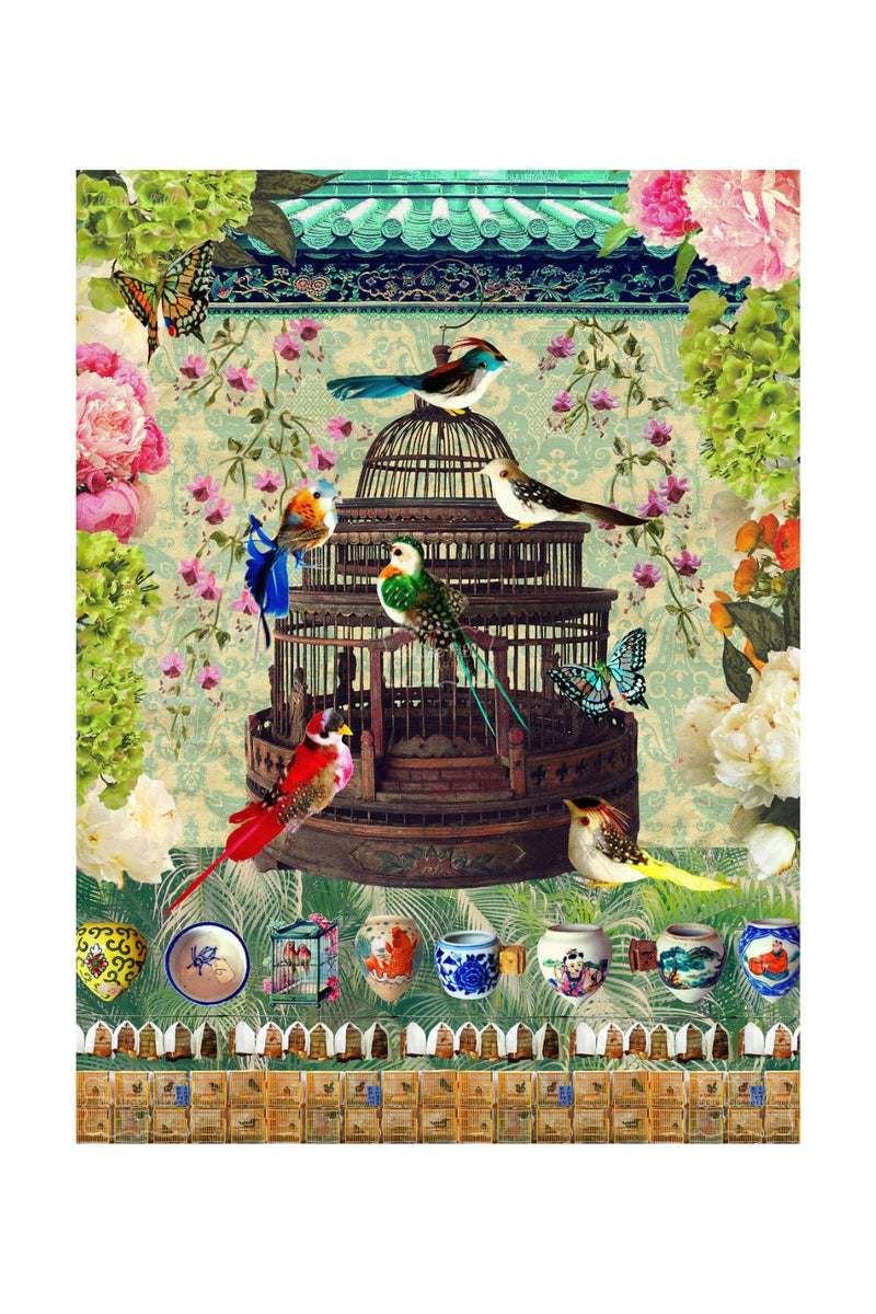 Bird & Flower Market