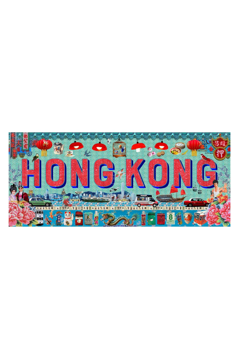 Hong Kong Typographic