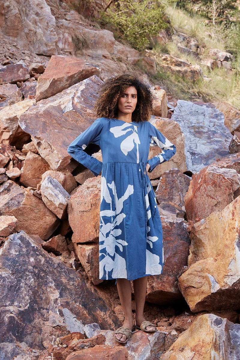 Distant Cloud Dress Dress by Khara Kapas for women Worldwide