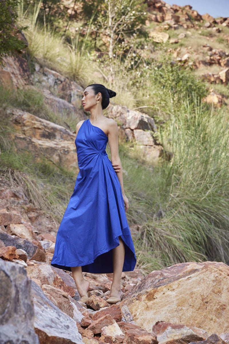 Where Tangents Meet Dress Dress by Khara Kapas for women Worldwide