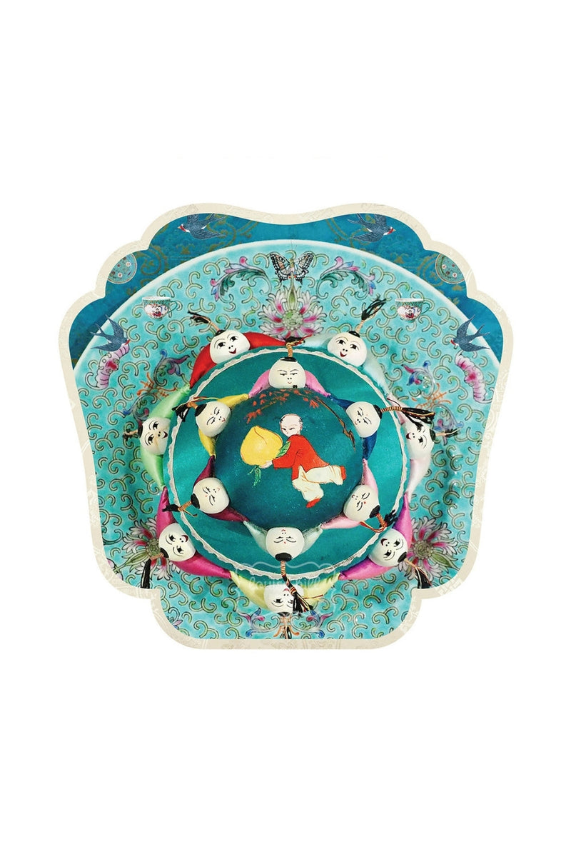 Little Turquoise Pin Cushions