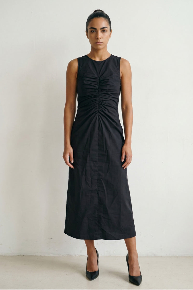Sarah Noir Dress