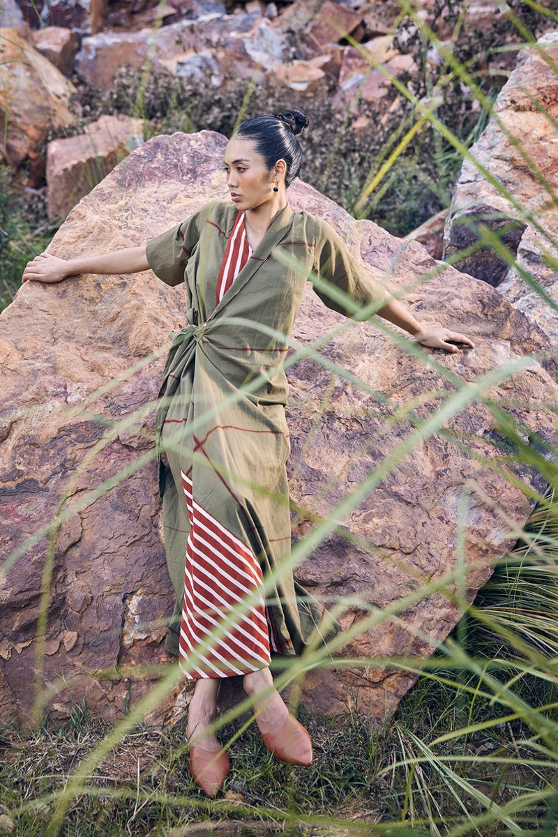 It Was All You Maxi Dress Dress by Khara Kapas for women Worldwide