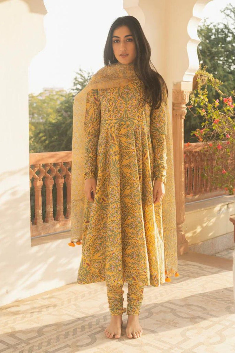 SUVARAN (set of 3) Kurta Sets by TOKREE for women Worldwide
