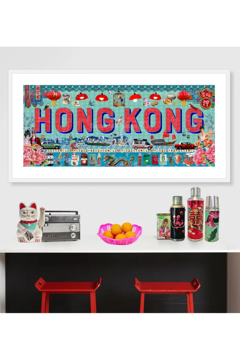 Hong Kong Typographic