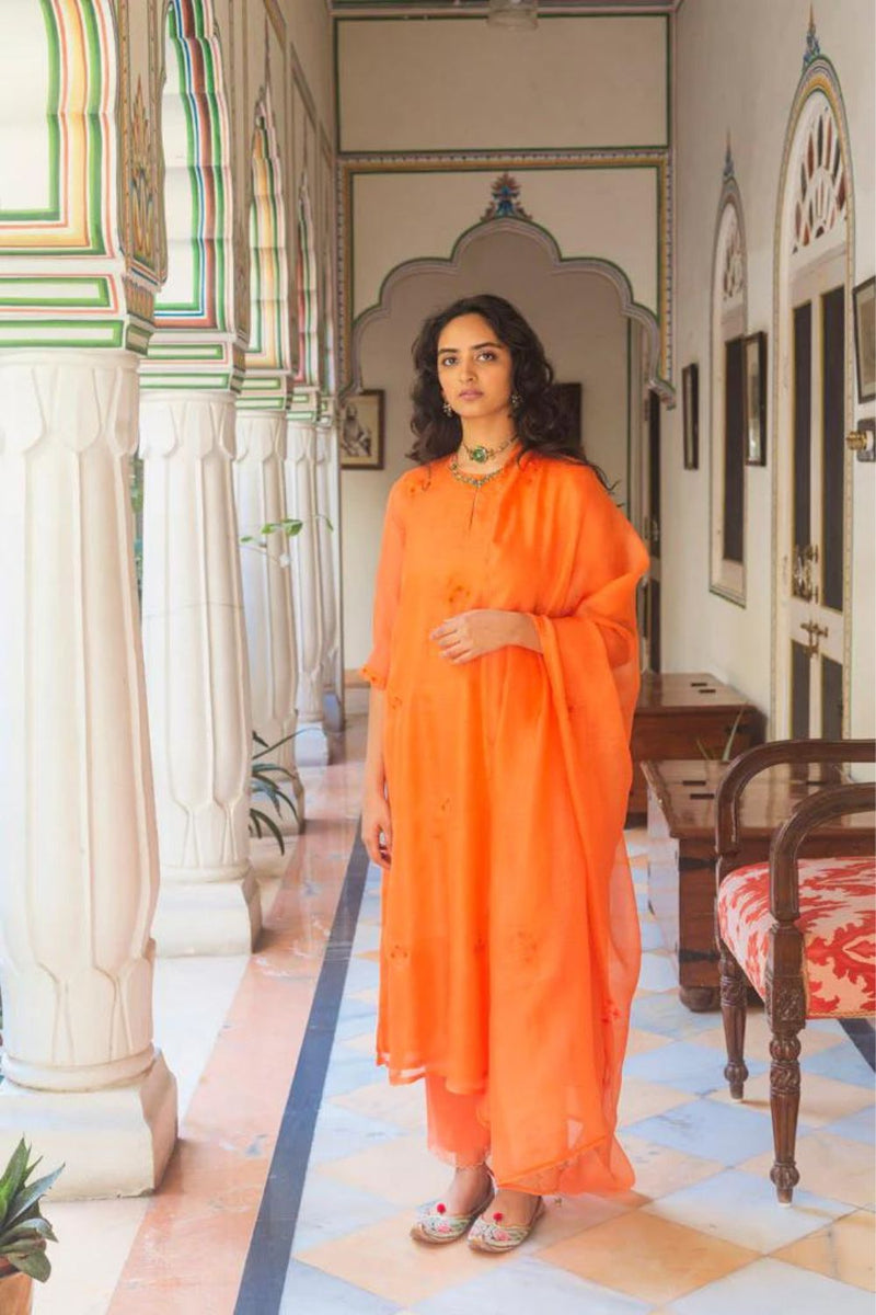 ARK (set of 3) Kurta Sets by TOKREE for women Worldwide