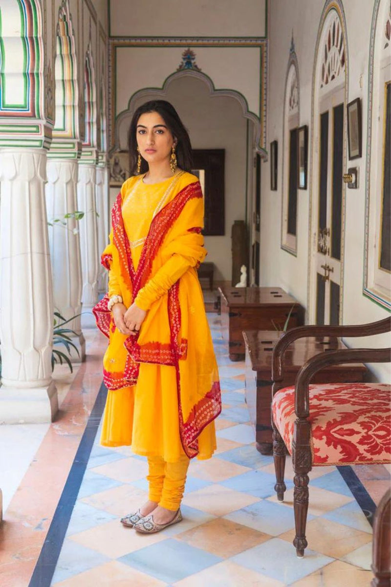 PĪLĀ (set of 3) Kurta Sets by TOKREE for women Worldwide