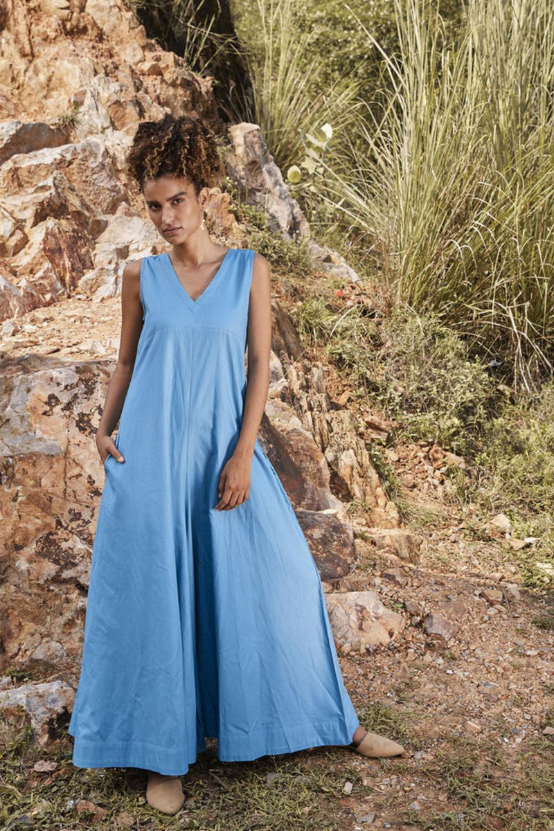 Whisper Of Air Jumpsuit Jumpsuits by Khara Kapas for women Worldwide