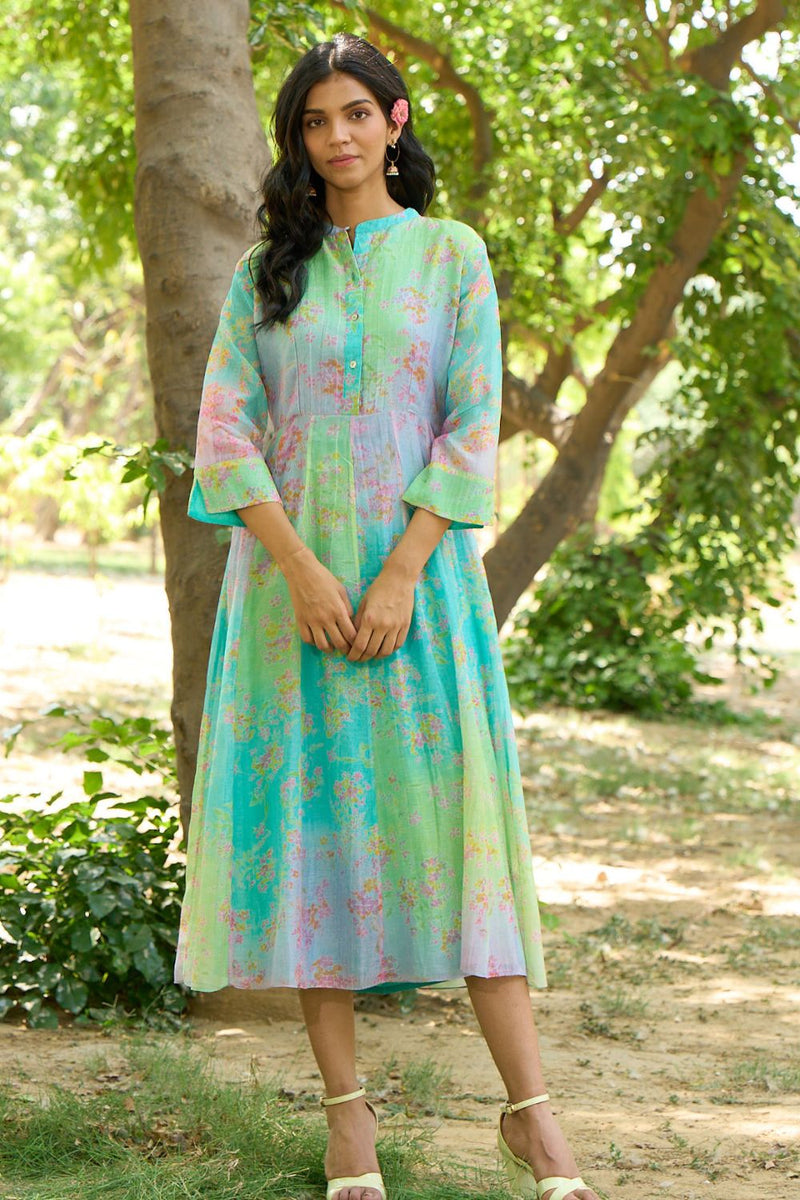 Jay Dress silk by Priti Prashant for women Worldwide