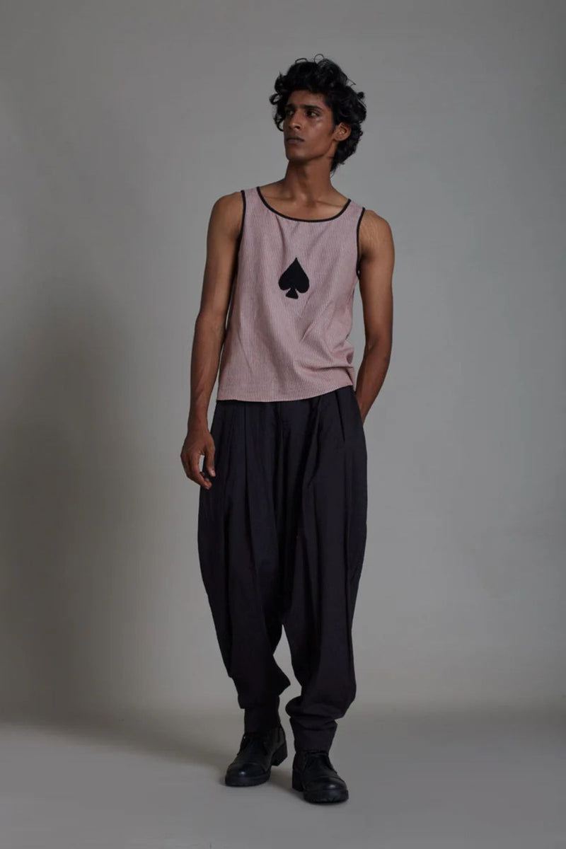 MEN'S TANK TOP-SS PINK