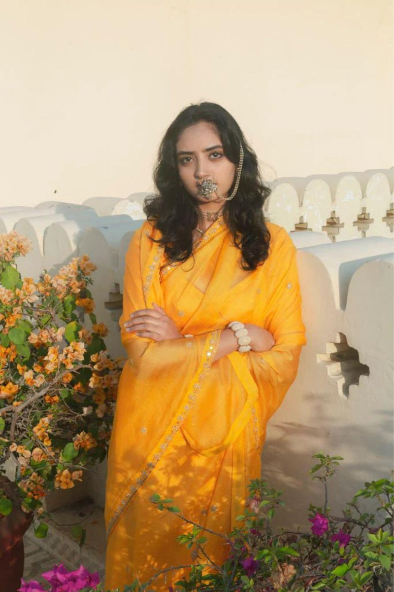 GULMOHAR (sari) Sarees by TOKREE for women Worldwide
