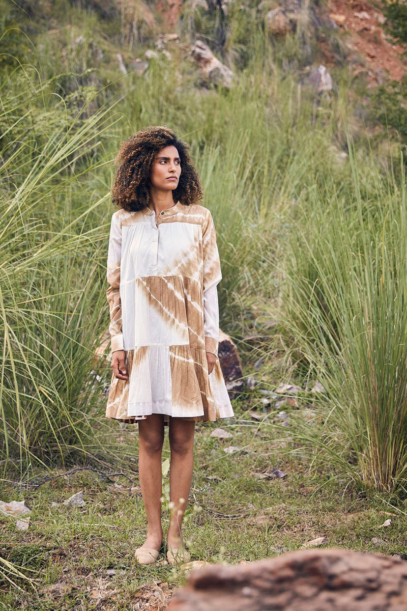 Sandy Strings Dress Dress by Khara Kapas for women Worldwide