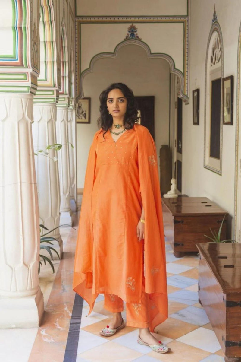 SHRIVANI (set of 3) Kurta Sets by TOKREE for women Worldwide