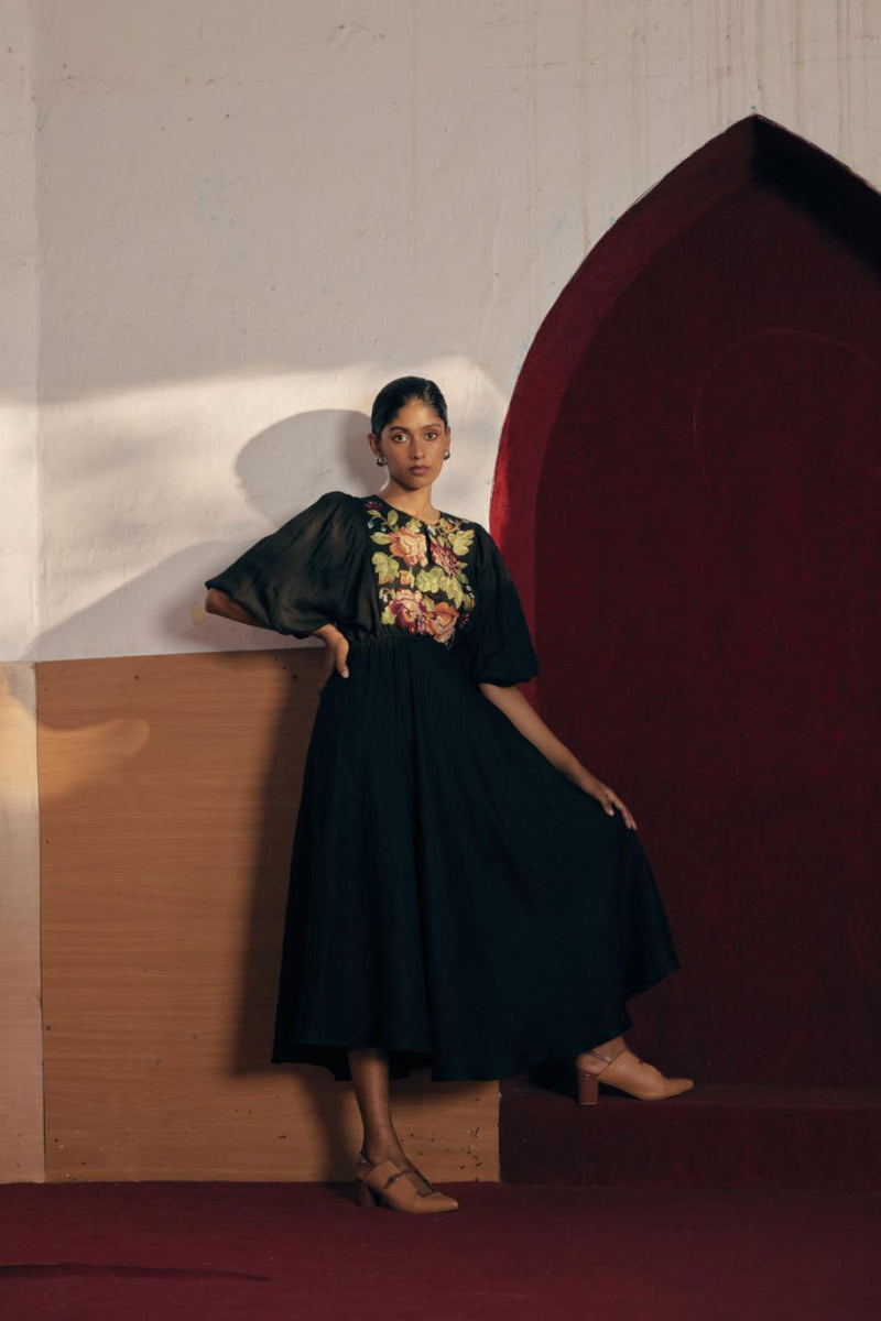 Emma Dress - Black by CORD for Worldwide