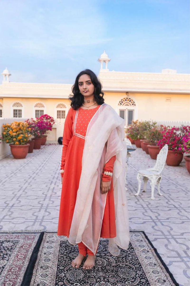 NEERUDHI (set of 3) Kurta Sets by TOKREE for women Worldwide
