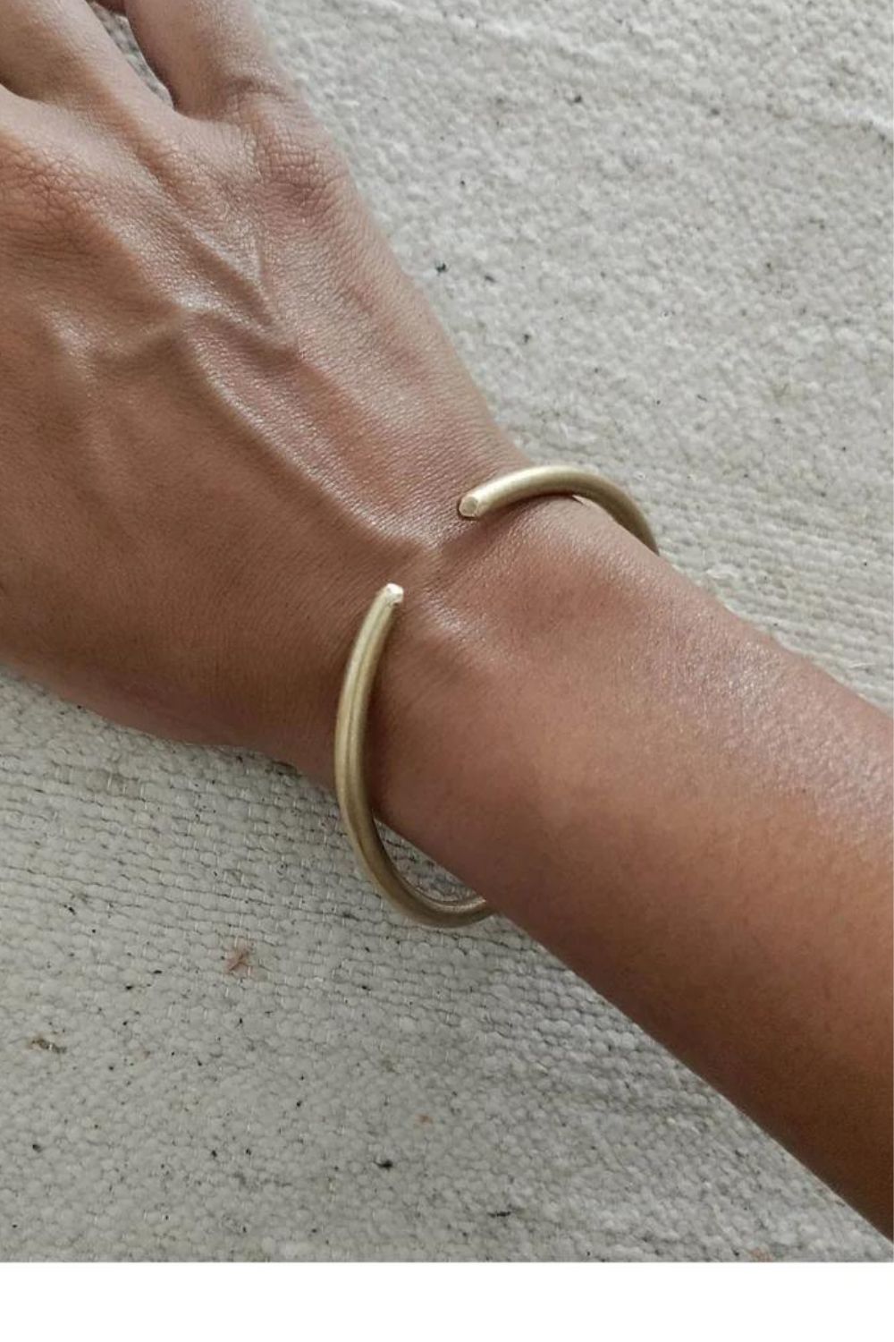 MINIMAL BANGLE CUFF-SET OF 3 PIECES