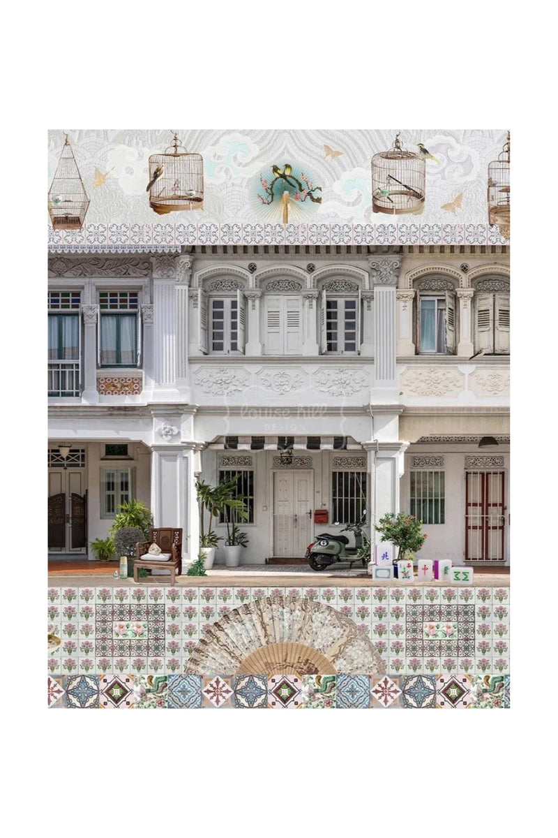 Chinoiserie In Neutrals