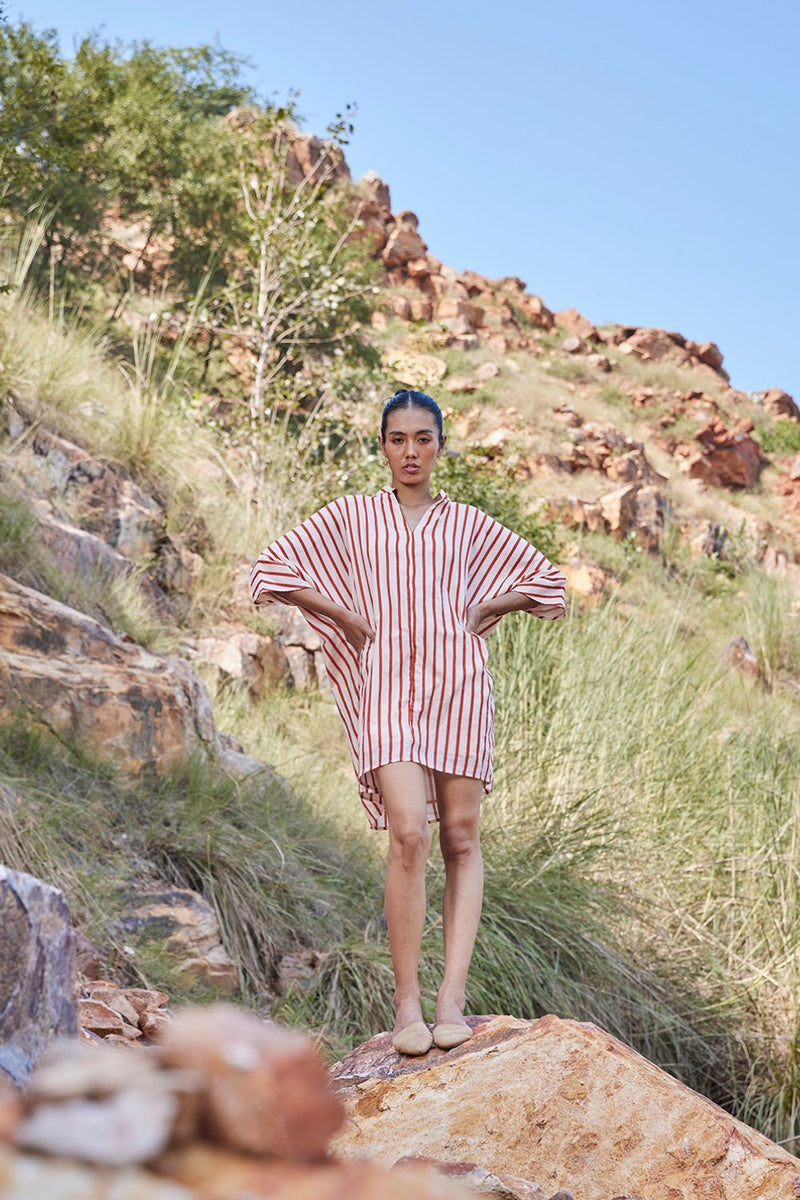 Meant To Be Anti-fit Dress Dress by Khara Kapas for women Worldwide
