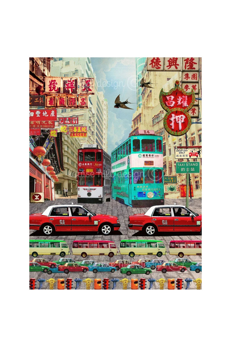 Hong Kong Taxi