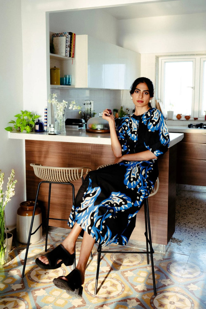 Orca Day Dress poplin by JodiLife for women Worldwide