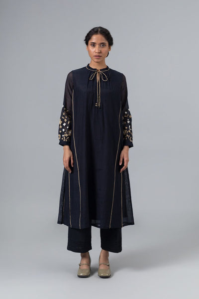 Cano Kurta-Black