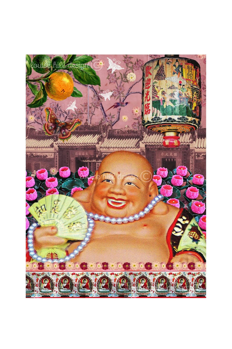 Happy Laughing Buddha
