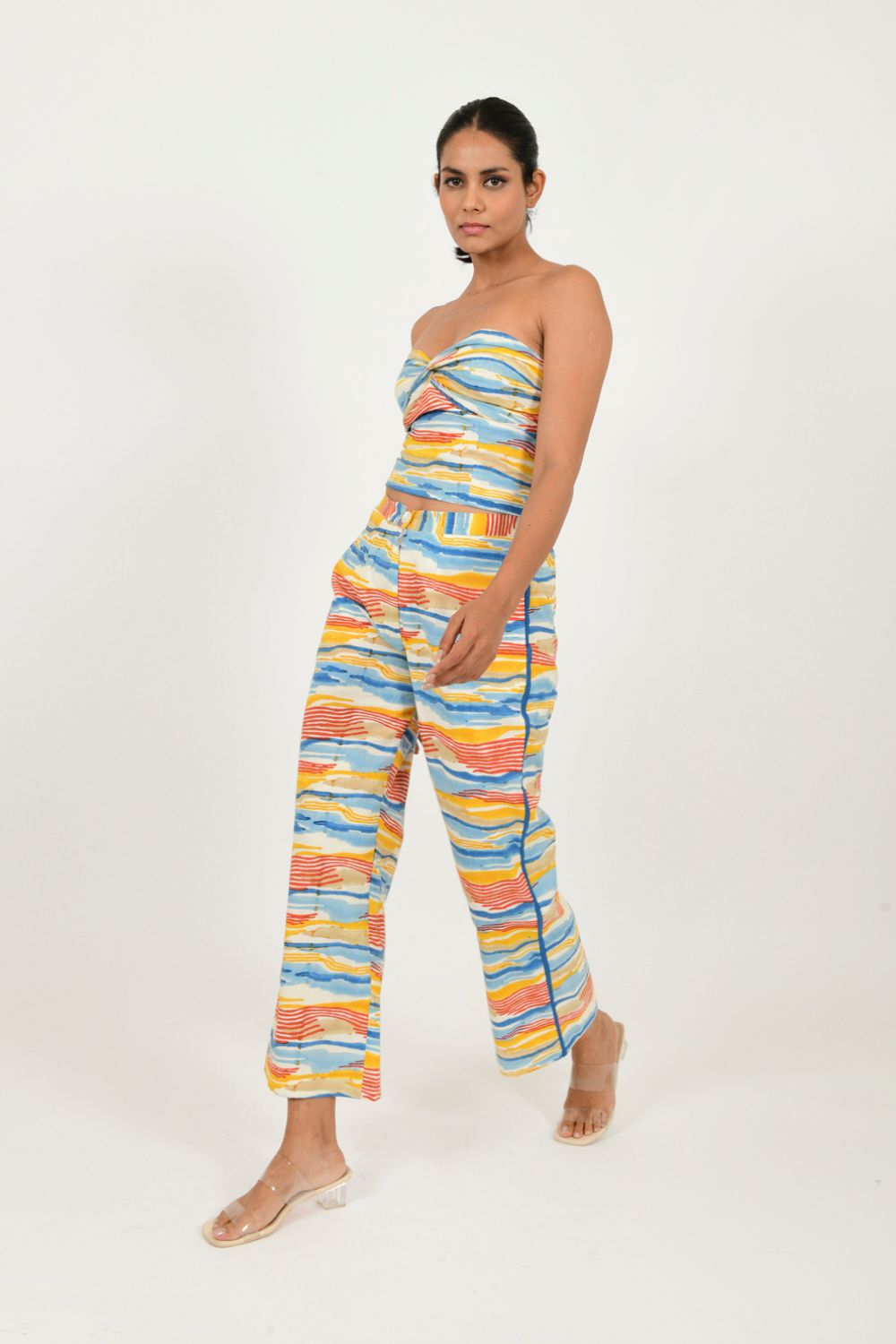 WAVE TUBE TOP/PANT CO- ORD SET