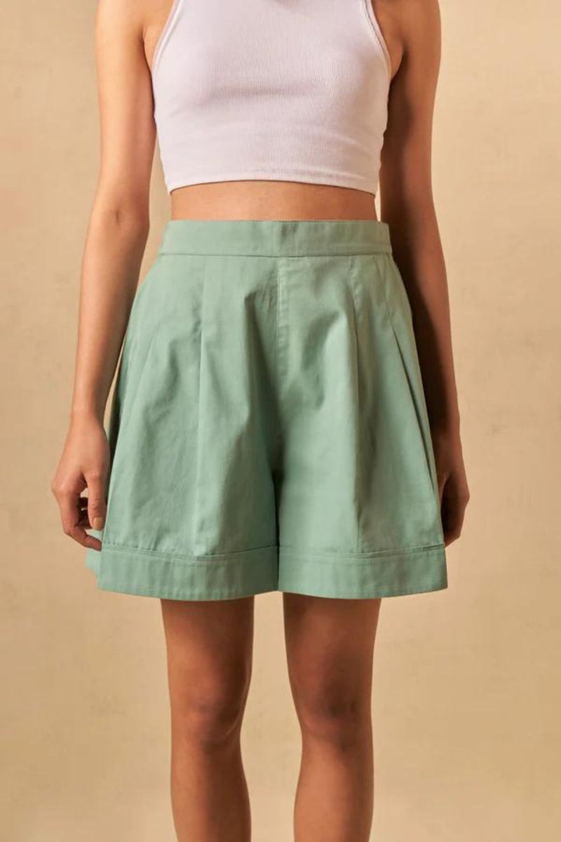 The Ocean Tide organic cotton shorts Bottoms by SUI for women Worldwide