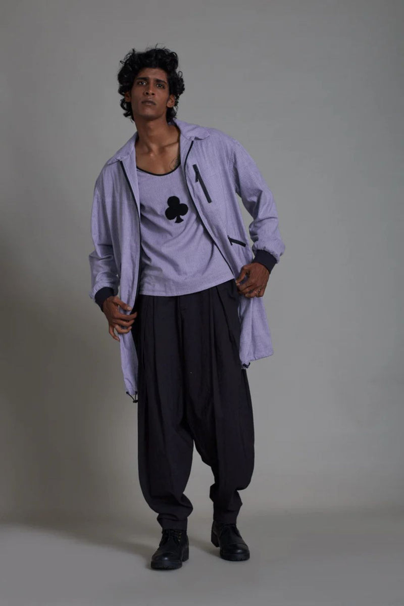 MEN'S BLACK JACK-LAVENDER