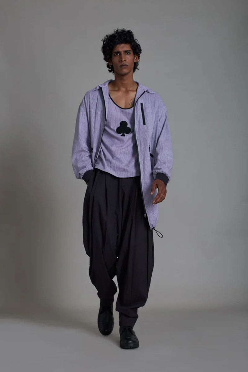 MEN'S BLACK JACK-LAVENDER