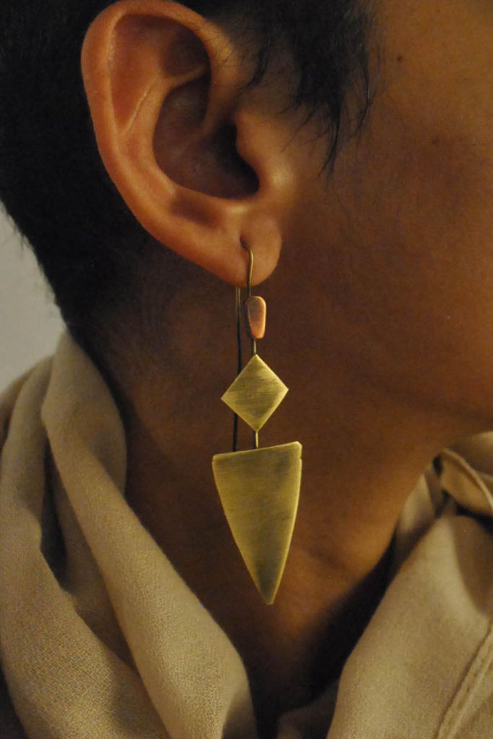 BIBER-LOOP EARRINGS