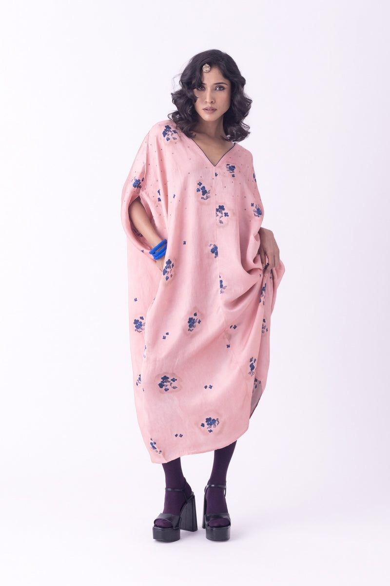 Suta-Kaftan silk indo-western by Shades of India in beige for women Worldwide