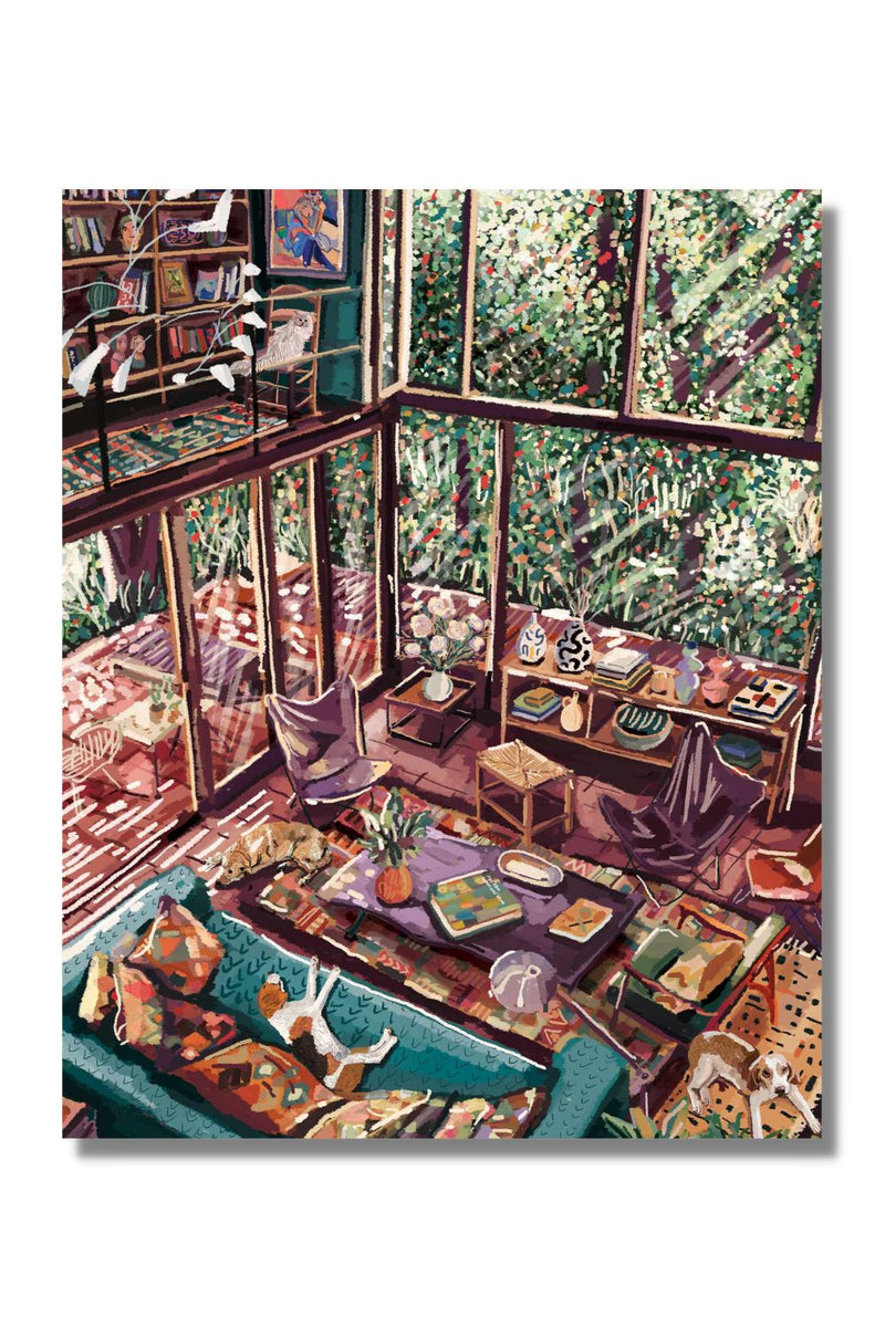 Jungle Homes and Sleeping Dogs