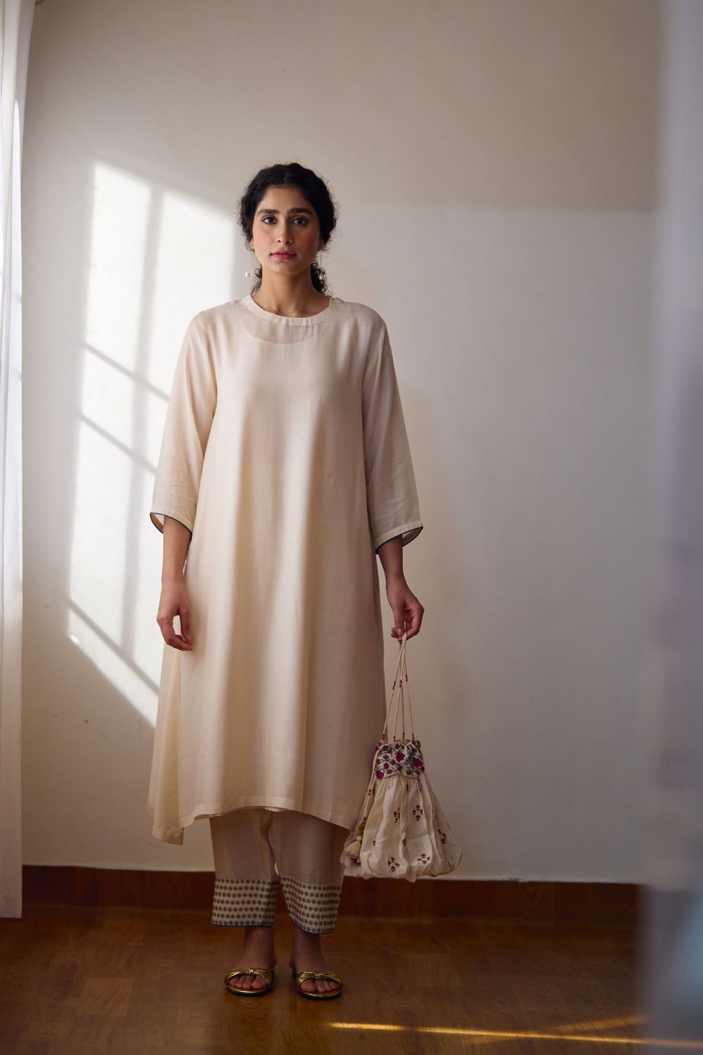 Gia pocket style kurta