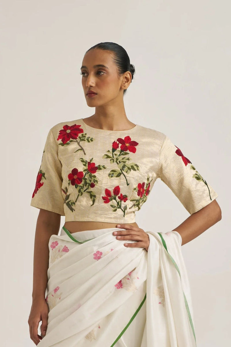 Bagaan Blouse-Gold