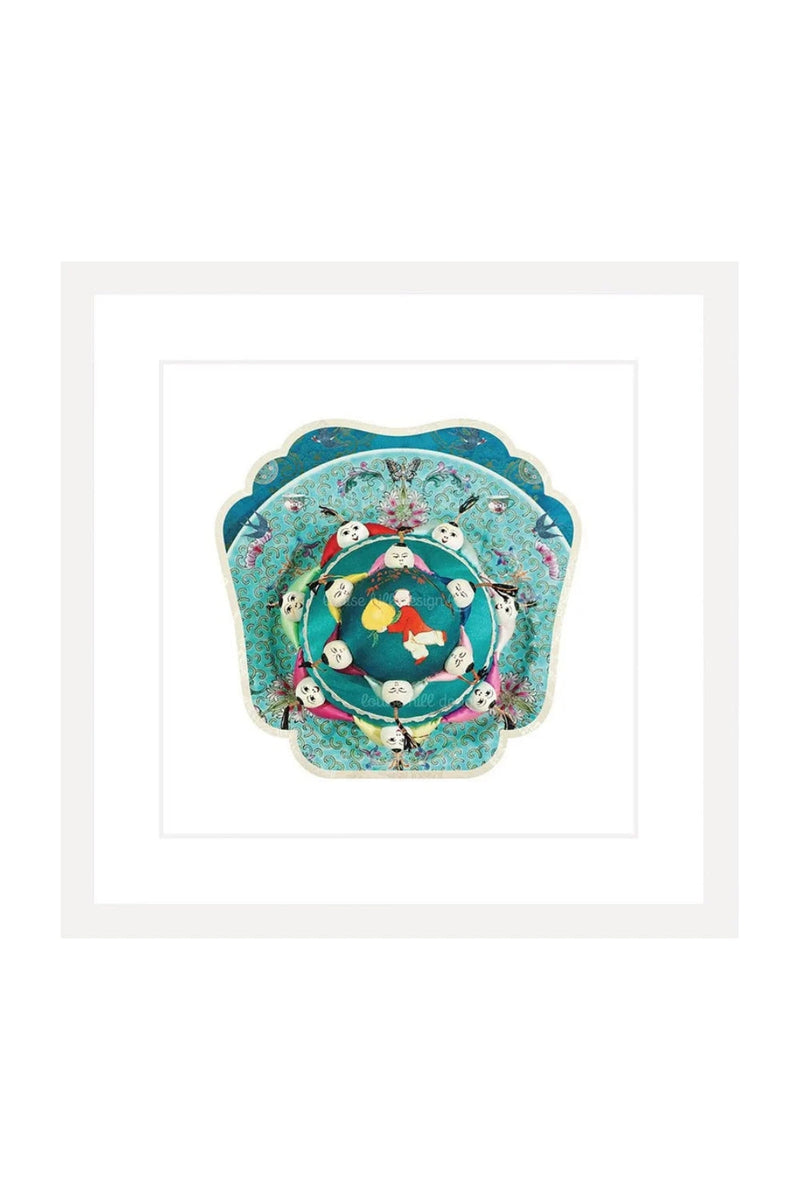 Little Turquoise Pin Cushions