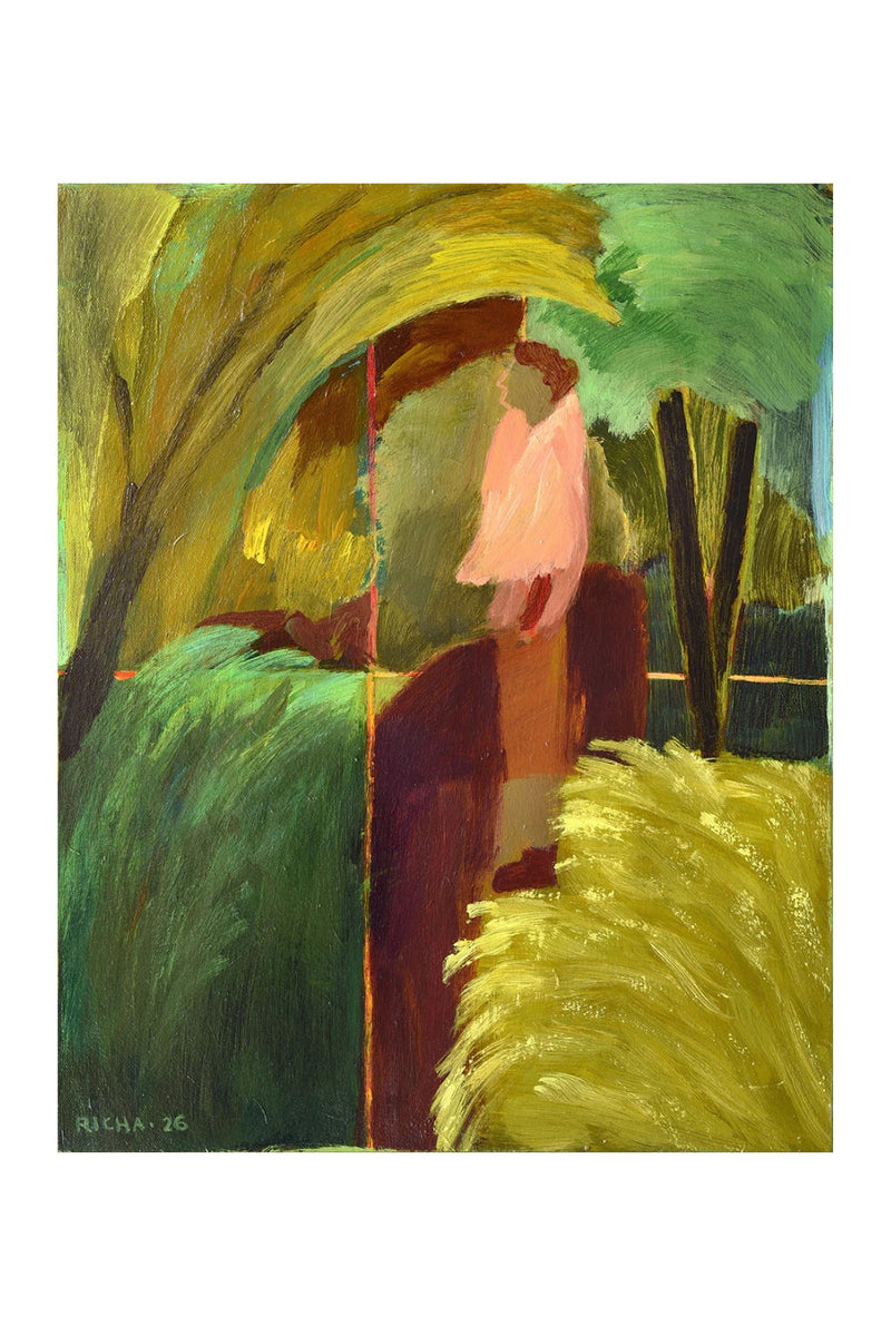 Lost in a Garden