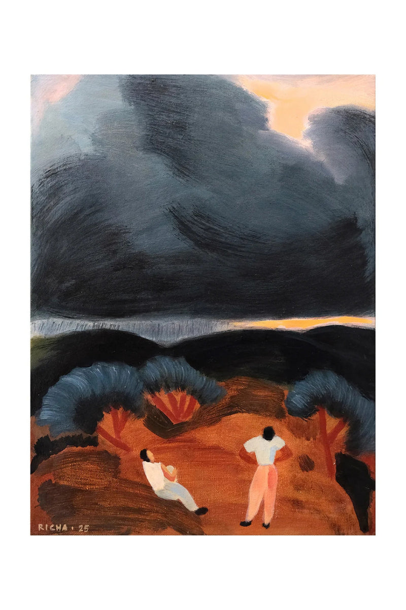 Storm on the Plateau