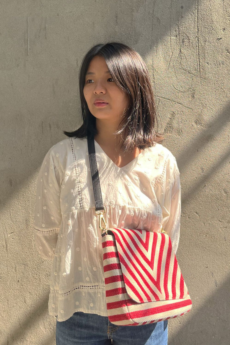 Nautical Sling Bags by Khara Kapas for women Worldwide